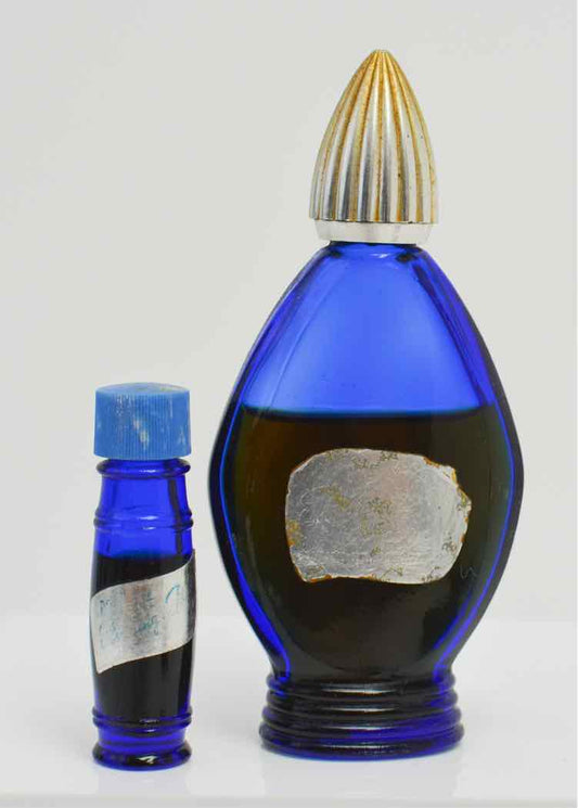 Set of Vtg. "Evening in Paris" Bottles
