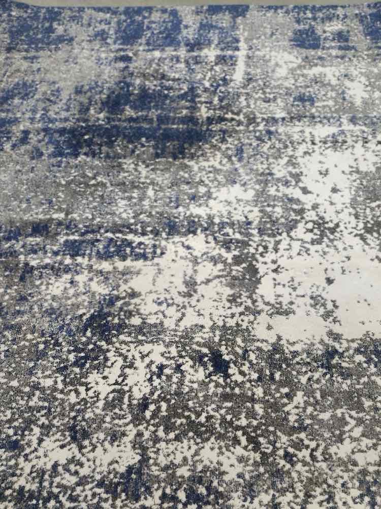Keen Home Blue/Gray Rug