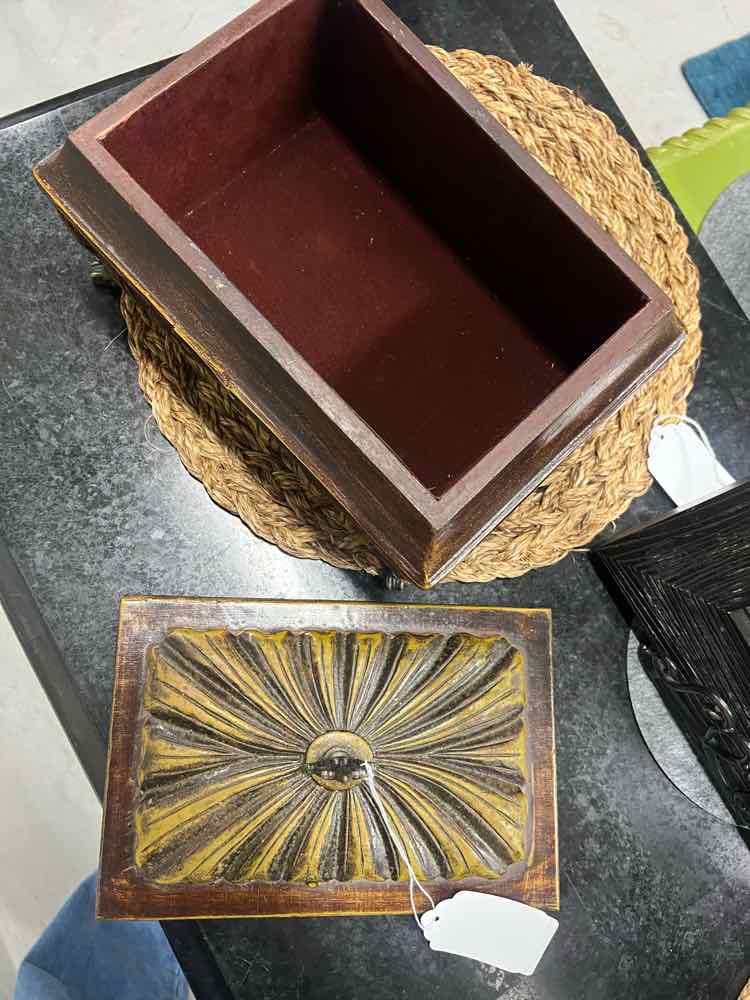 Wooden Box Decor