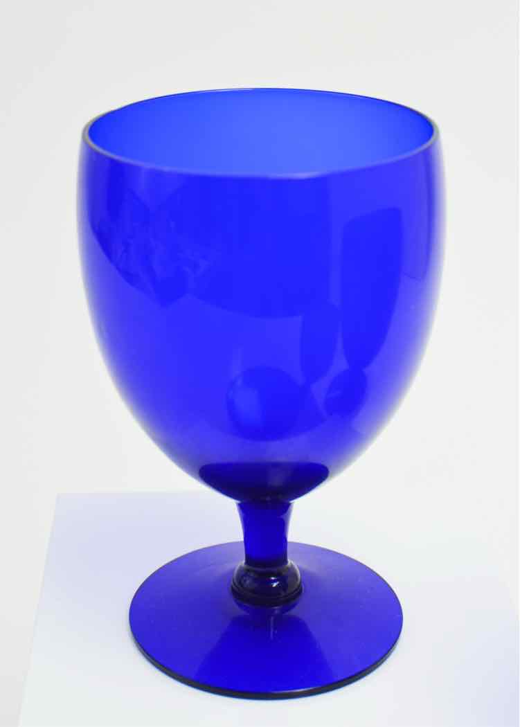 Cobalt Blue Wine Goblets