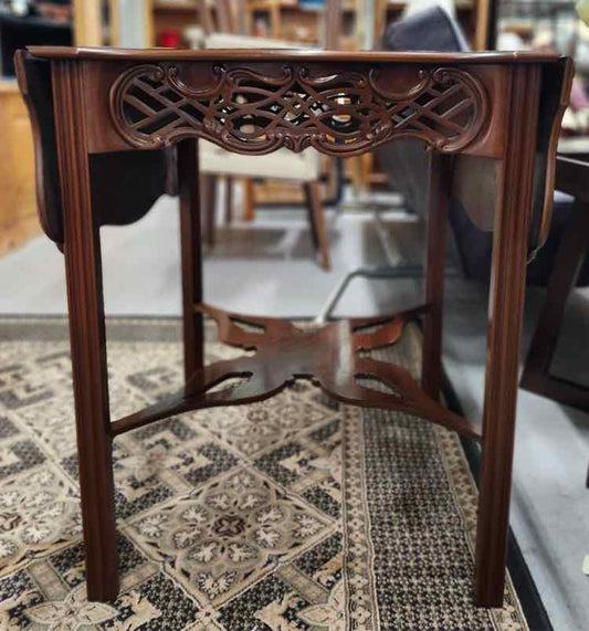 Baker Drop Leaf End Table