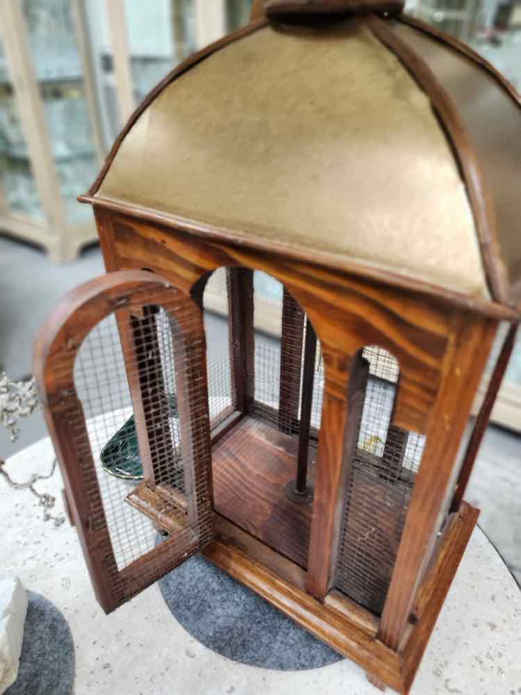 Birdcage Lamp