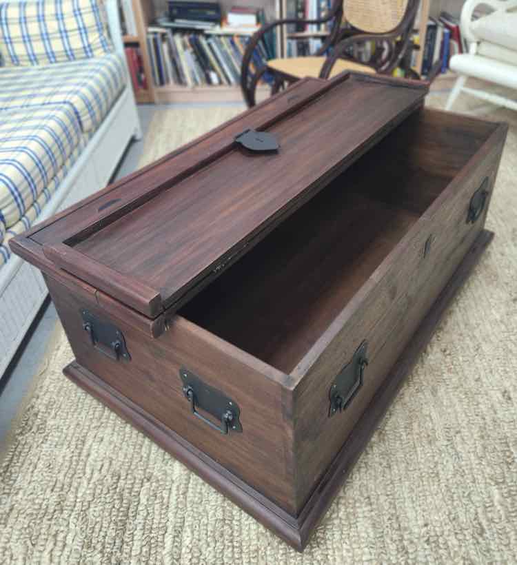 Trunk Style Coffee Table