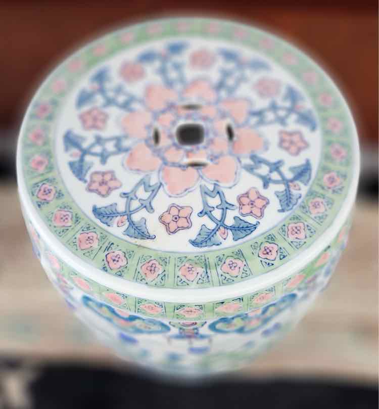 Asian Garden Stool
