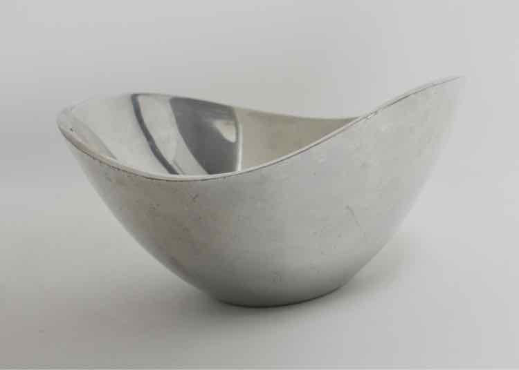Nambe Silver Bowl