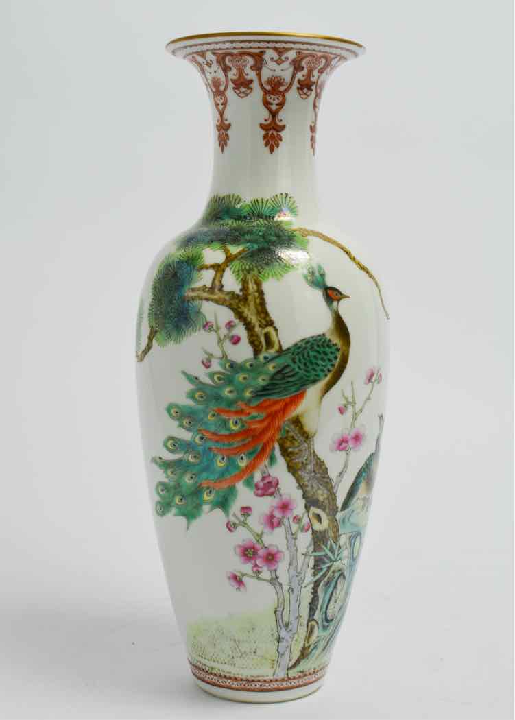 Hand Painted Chinese Vase