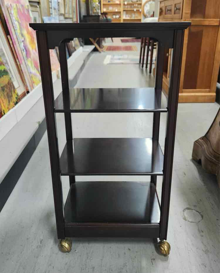 Wood Rolling Shelf