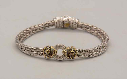 John Medeiros Pave Bracelet