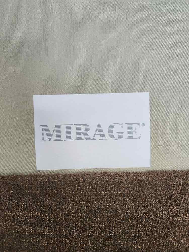 Brown Mirage Couch
