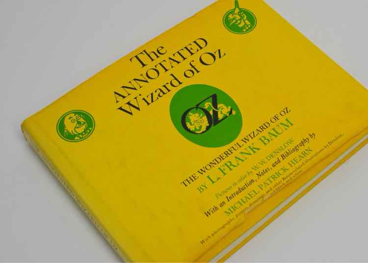 Book The Annotated Wizard of Oz