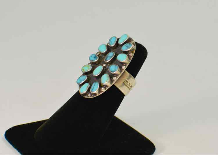 Turquoise and Silver Ring