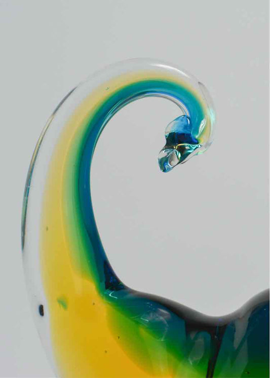 Glass Elephant