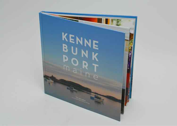 Kennebunkport Maine by Tim Harrington Coffee Table Book