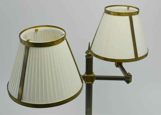 Visual Comfort Dual-Arm Bouillotte Lamp