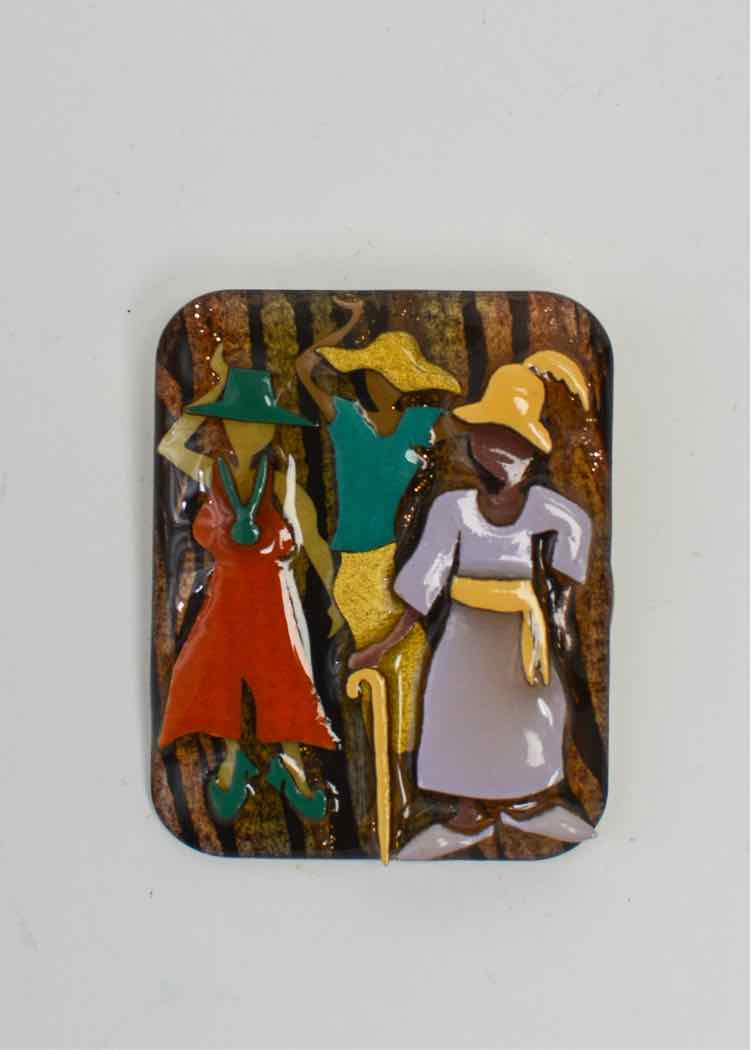 'Woman' Pin by Lucinda