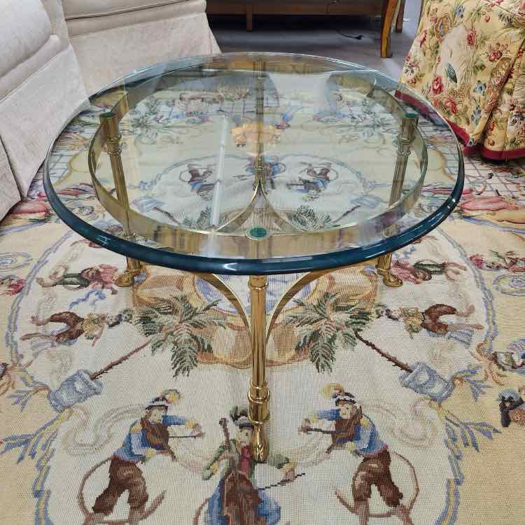 Gold Coffee Table