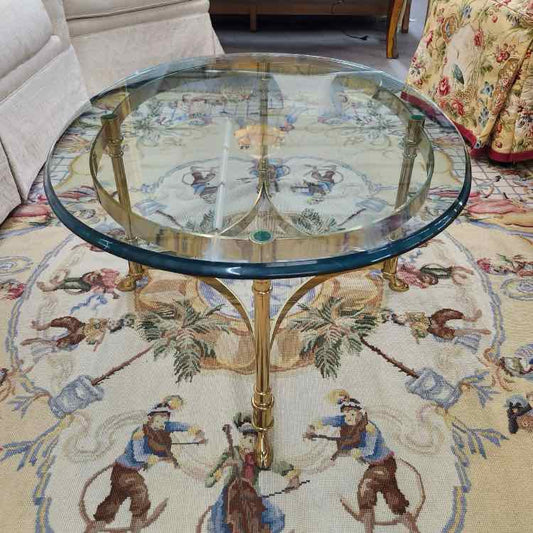 Gold Coffee Table
