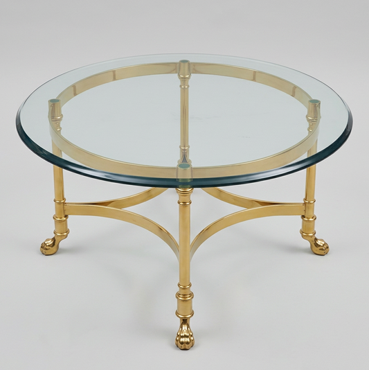 Gold Coffee Table