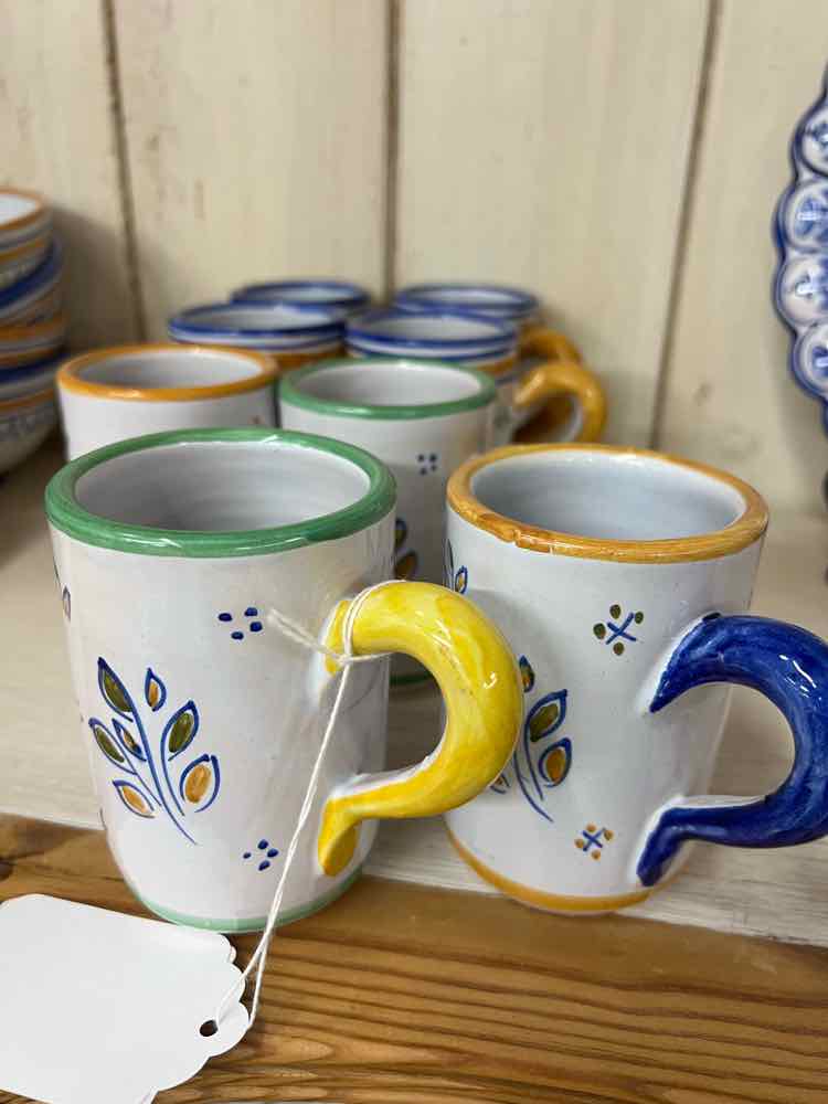 Talavera Ceramic Mugs 8pcs.