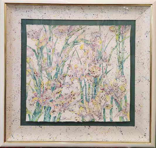 Art 'Wild Orchids' Watercolor by Sherri Reeve