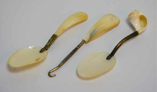 Victorian Mop Serving Spoons