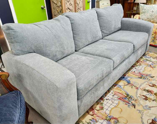 Blue Sleeper Sofa