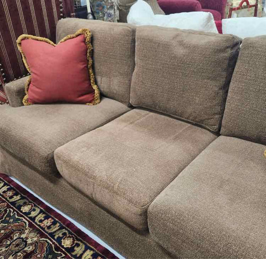 Brown Mirage Couch