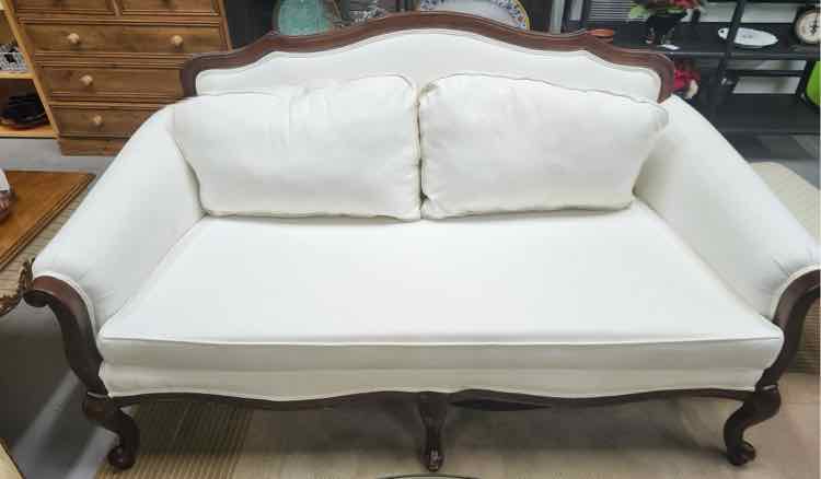 White Couch