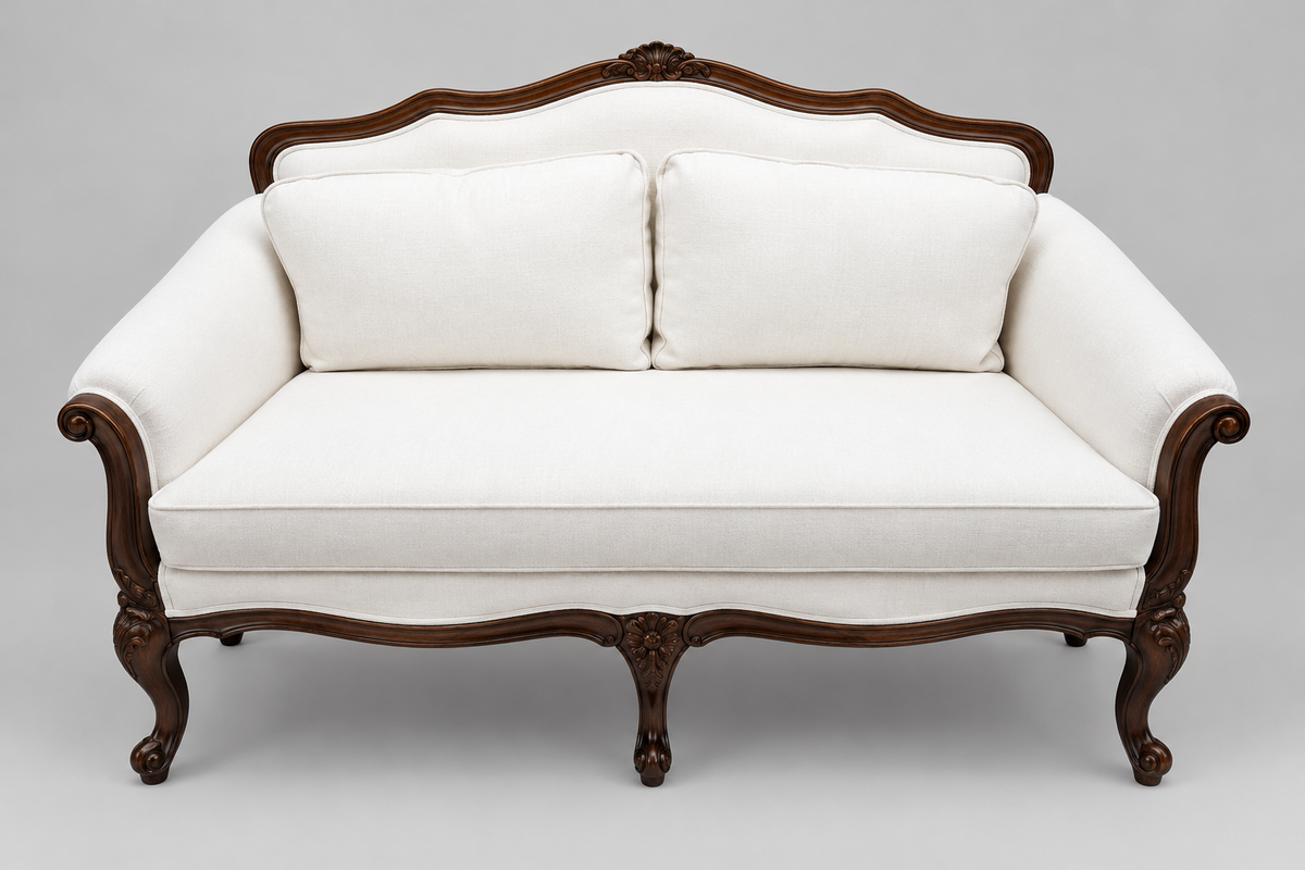White French Settee