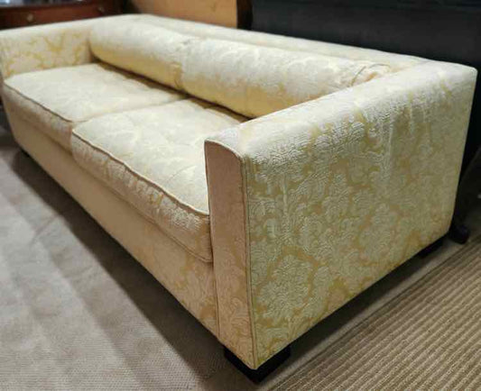 Workbench Yellow Couch