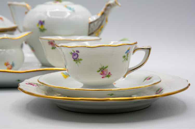 Herend Porcelain Tea Set