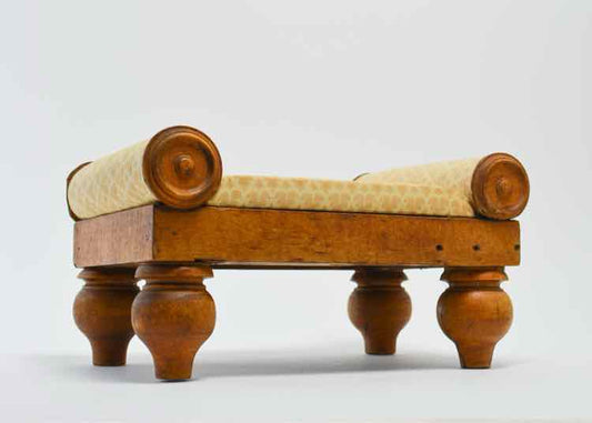 Antique Gout Stool