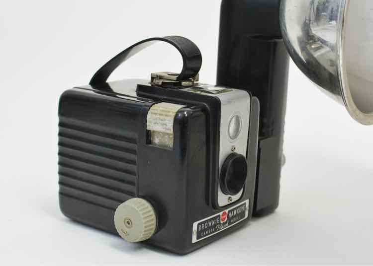 1950's Kodak Brownie Hawkeye Flash Camera
