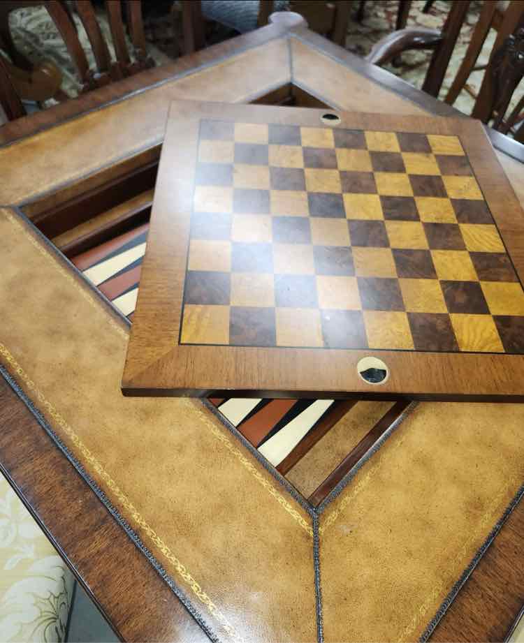 Ethan Allen Game Table