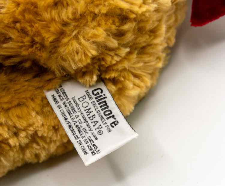 Vtg. Russ Bombay Gilmore Bear