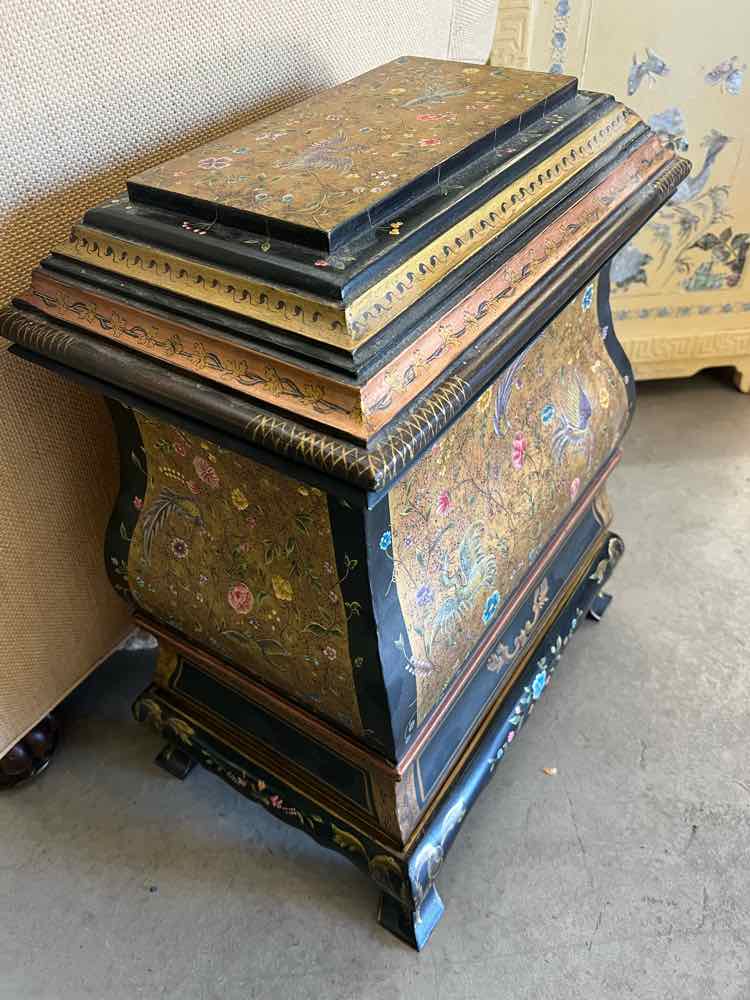 Vintage Handpainted Chest