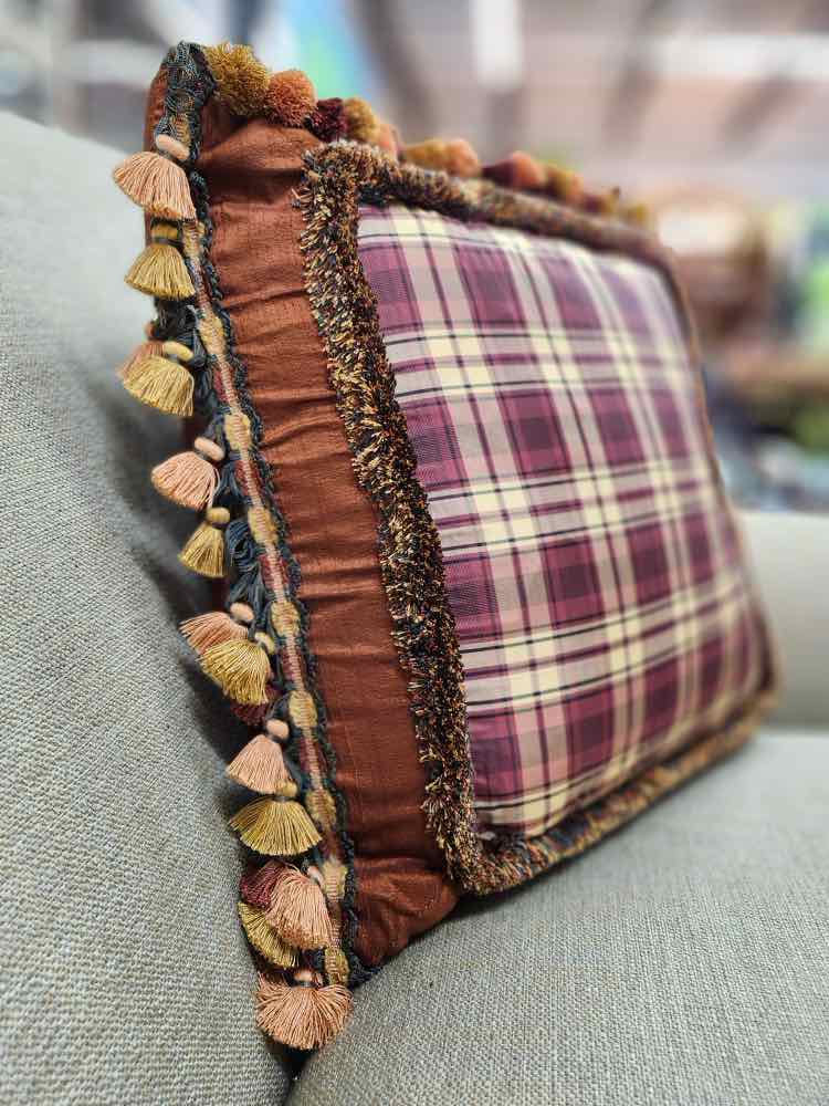 Lyx Plaid Pillow