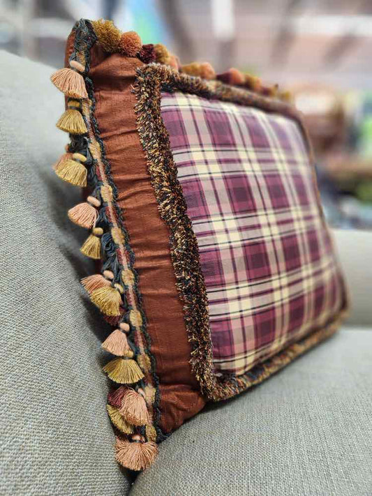 Lyx Plaid Pillow