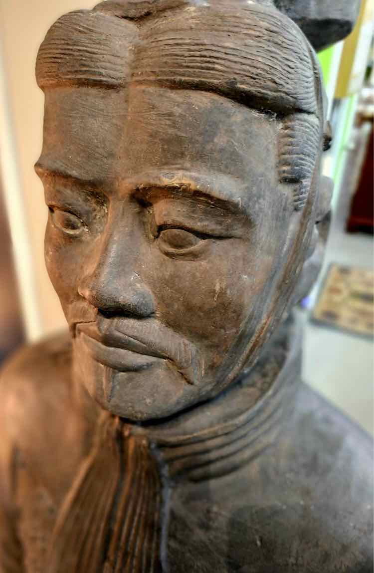 Chinese Warrior Statue