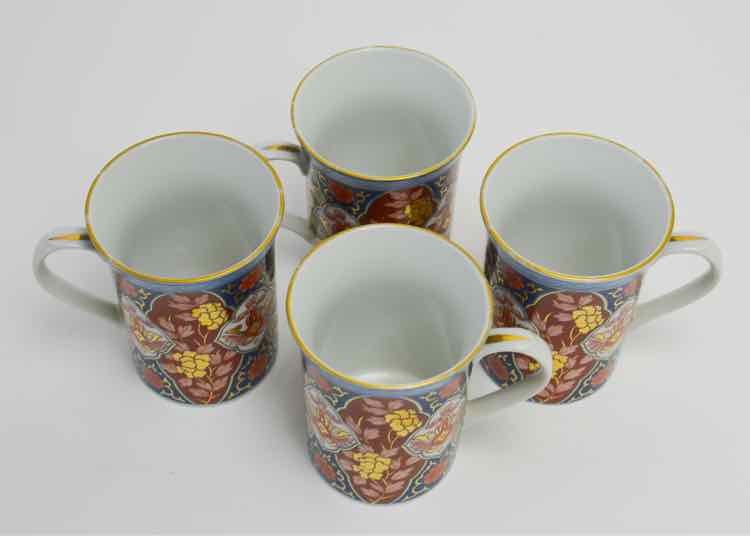 Smithsonian Inst. Set of 4 Coffee Mugs