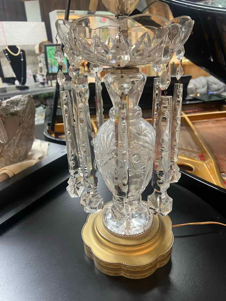 Crystal Lamp