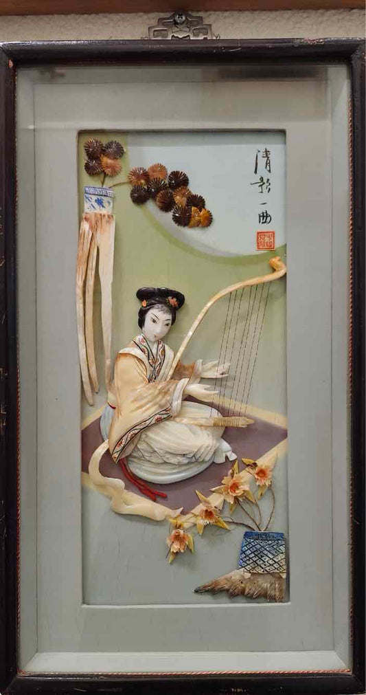 Art Chinese Dalian Pearl & Brand Geisha