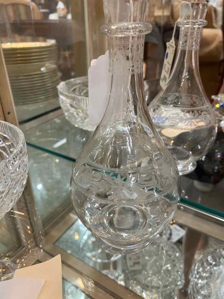 Baccarat decanter