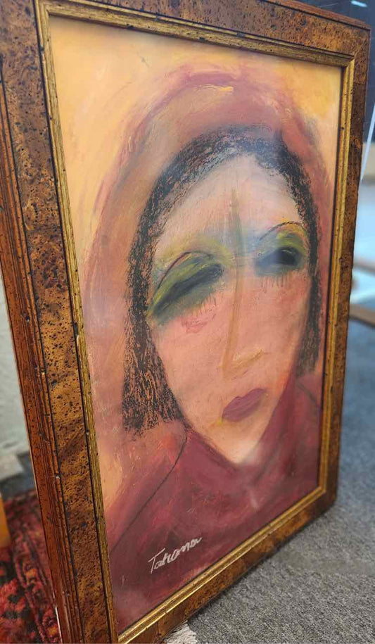Mixed Media Art by Tahoma