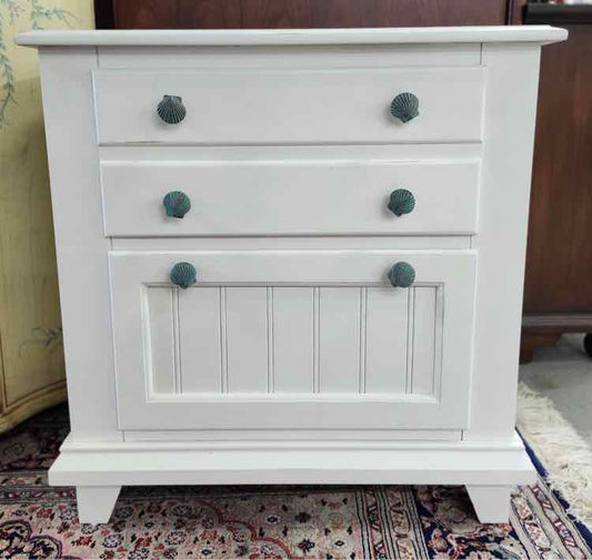 White Nightstand