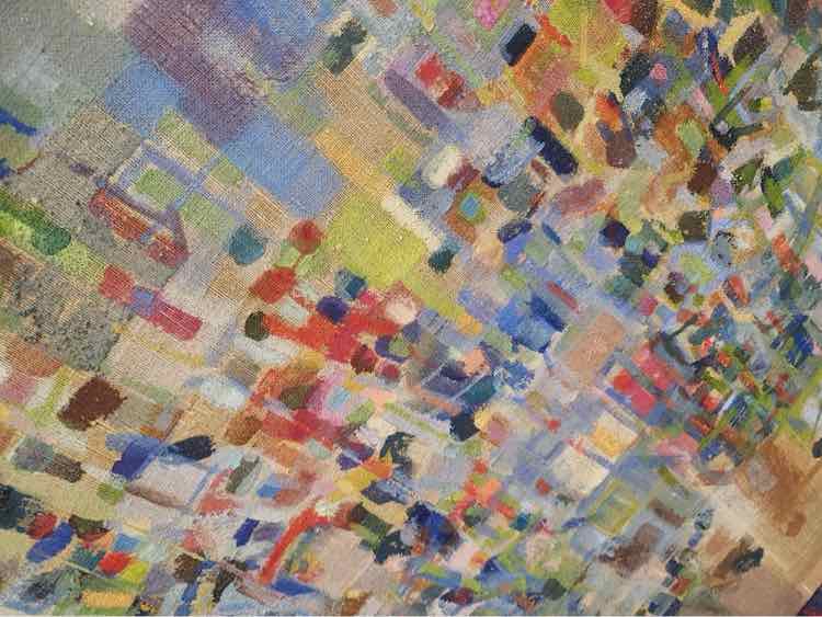 "Movement" Oil on Linen by James Seitor