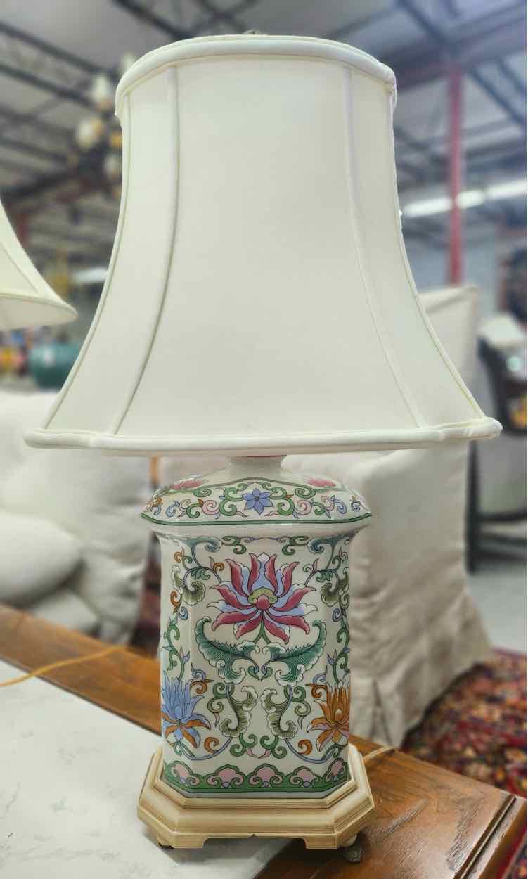 B. Weisman Porcelain Lamp