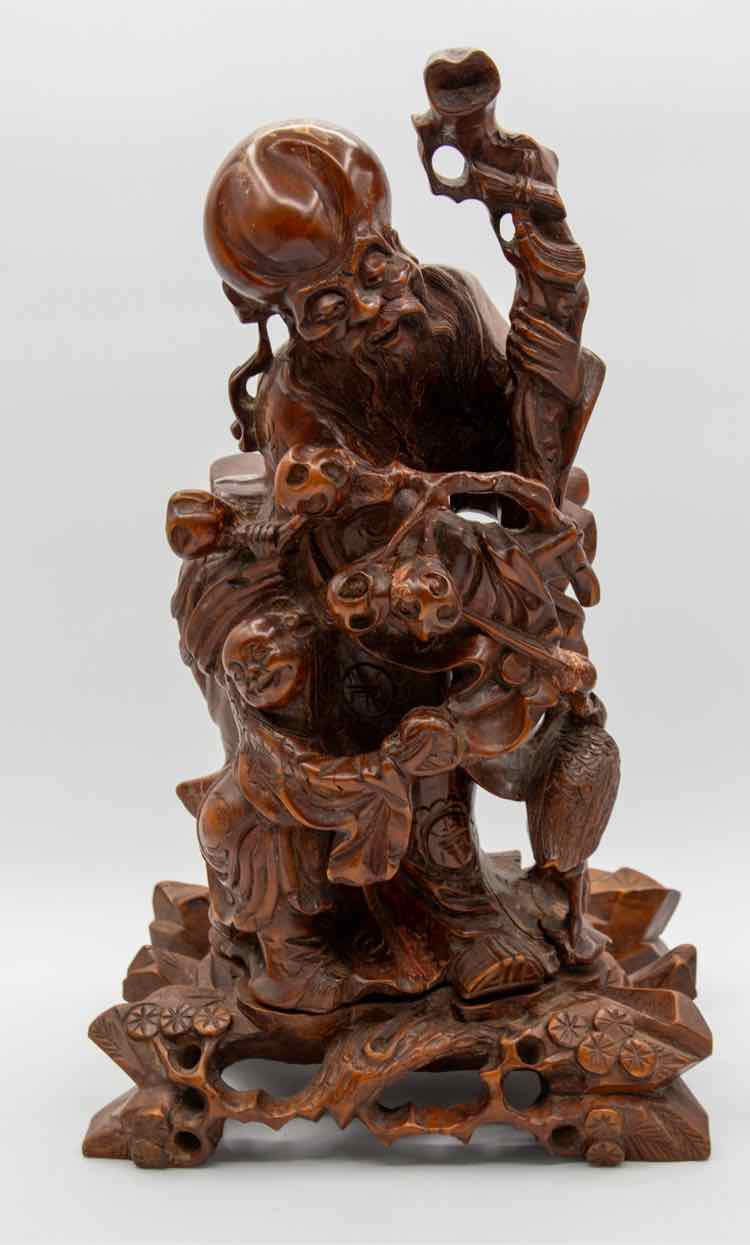 Chinese Hand Carved Decor