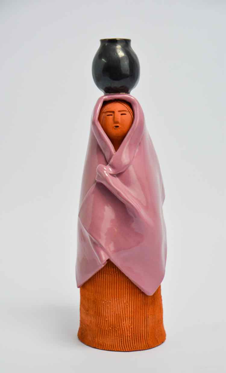 Esta Bain Native American Sculpture