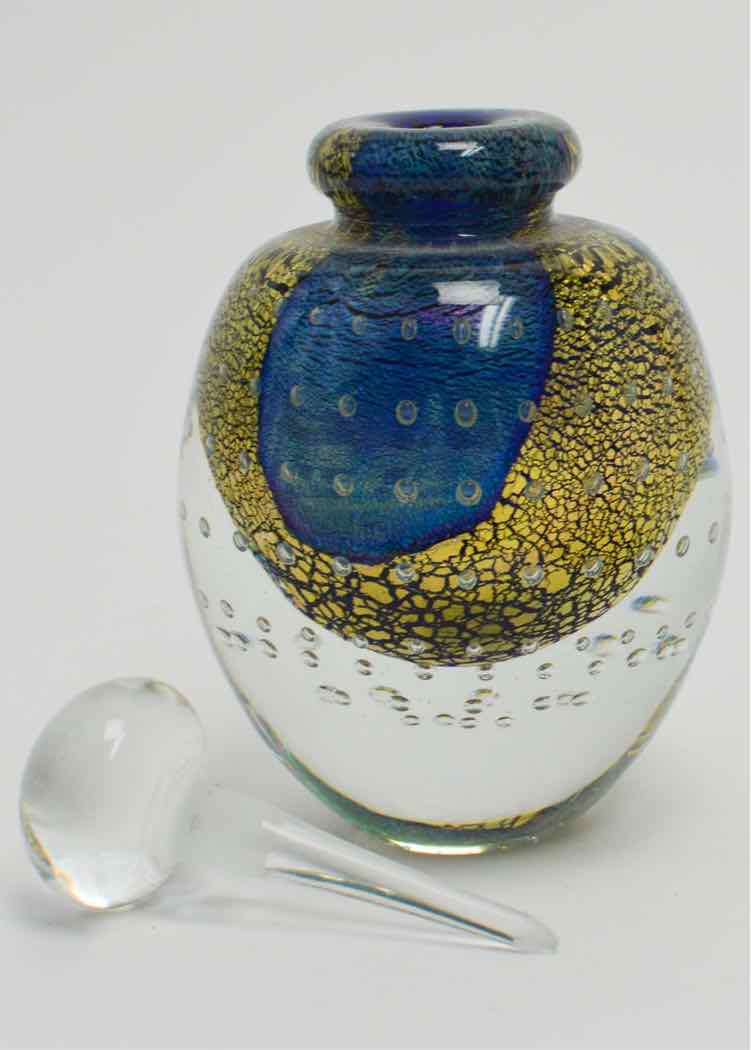 Glass Perfume Bottle Art